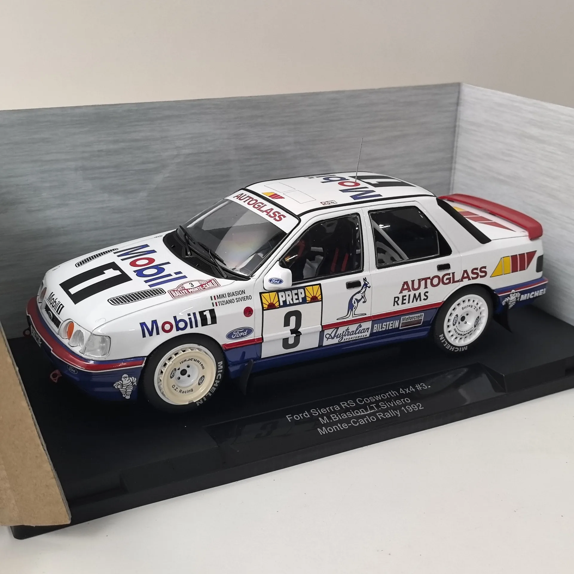 Diecast 1/18 Scale Ford Sierra RS #3 Model 3 Diecast 1/18 Scale Ford Sierra RS #3 Model - Image 3