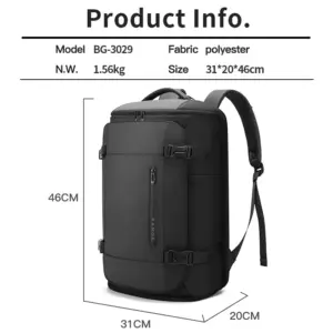 Carry-On Backpack BG-3029 for Travel 8 Sb7ae7729ae994beb939789706c51692d9