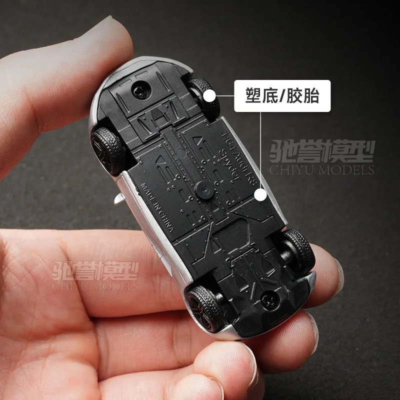 1:64 Scale Audi R8 V10 Spyder Model Car 3 1:64 Scale Audi R8 V10 Spyder Model Car - Image 3