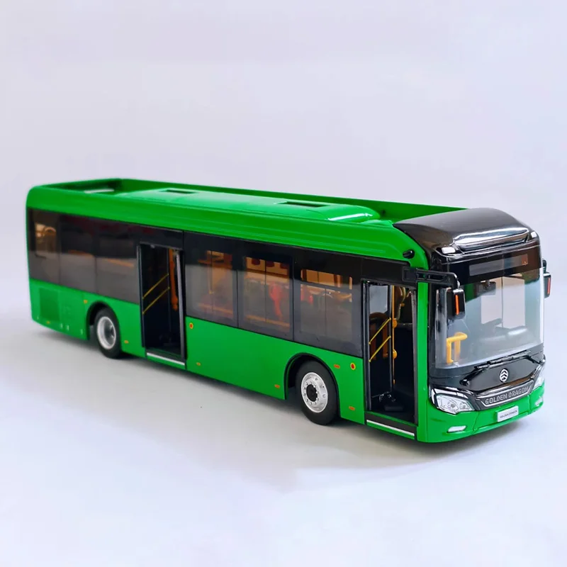 1:42 Scale Xiamen Jinlv NAV2 Electric Bus Model 4 1:42 Scale Xiamen Jinlv NAV2 Electric Bus Model - Image 4