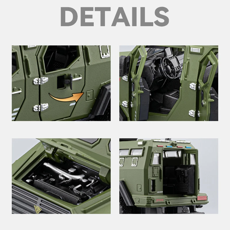 1:32 Scale Ford F-550 Off-Road Model 6 1:32 Scale Ford F-550 Off-Road Model - Image 6