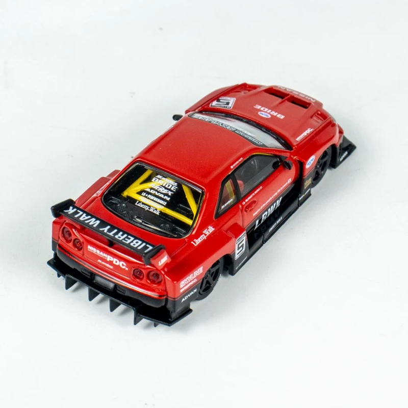 Nissan LB-ER34 Diecast Model Car 1:64 Scale 5 Nissan LB-ER34 Diecast Model Car 1:64 Scale - Image 5