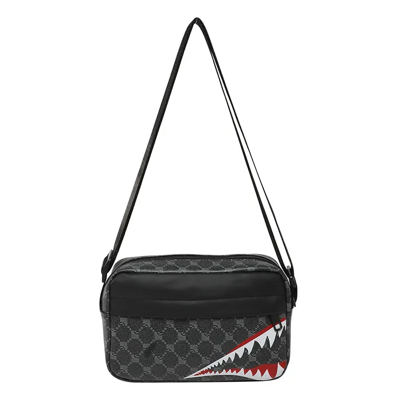 Creative Shark Mouth Crossbody Bag 9 Creative Shark Mouth Crossbody Bag - Image 9