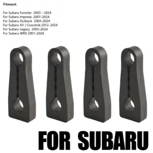 Universal Car Door Lock Damper Buffer Set of 4 23 Sb84f244ea8ca471d960dbe20cc6ccd81o