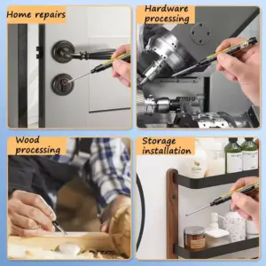 12PCS Long Head Marker Pens for Art Projects 12 Sb851b944980549af908b11f8cc2f5a05P