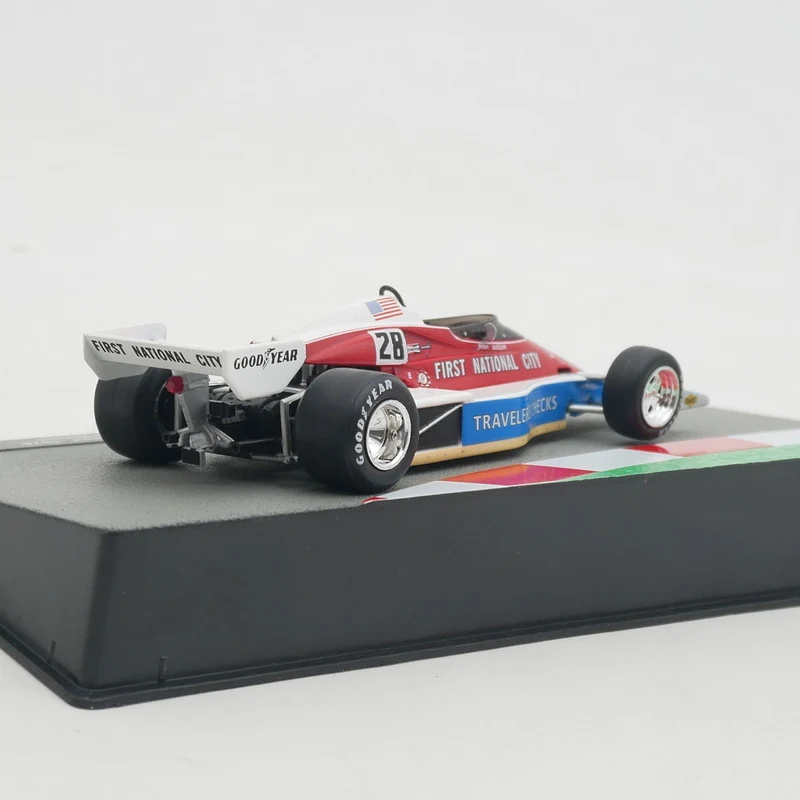 Ixo 1:43 Scale Penske PC4 Model Car 4 Ixo 1:43 Scale Penske PC4 Model Car - Image 4