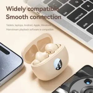 TWS Wireless Headphones with Bluetooth 5.3 12 Sb8c032e099f444f8a50db11d7cc93ddfO