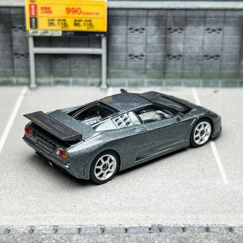 Bugatti EB110 1:64 Scale Diecast Model 3 Bugatti EB110 1:64 Scale Diecast Model - Image 3