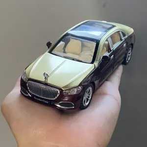1/32 Benz Maybach S680 Luxury Limousine Model 14 Sb8c3be95d8244e788a760f9982dad76d0