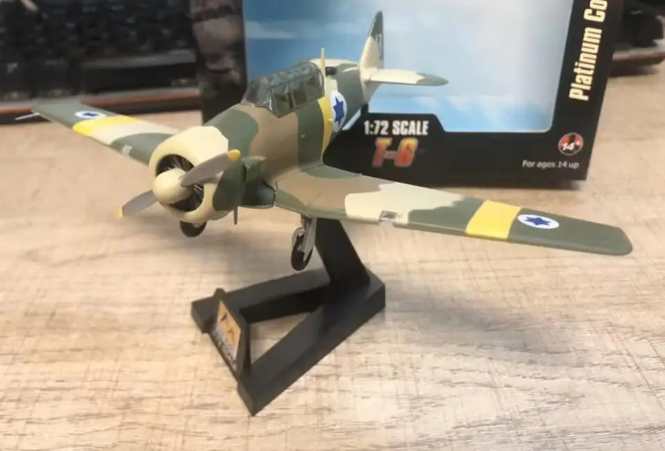 Israeli T-6G Fighter Model 1:72 Scale Display 4 Israeli T-6G Fighter Model 1:72 Scale Display - Image 4