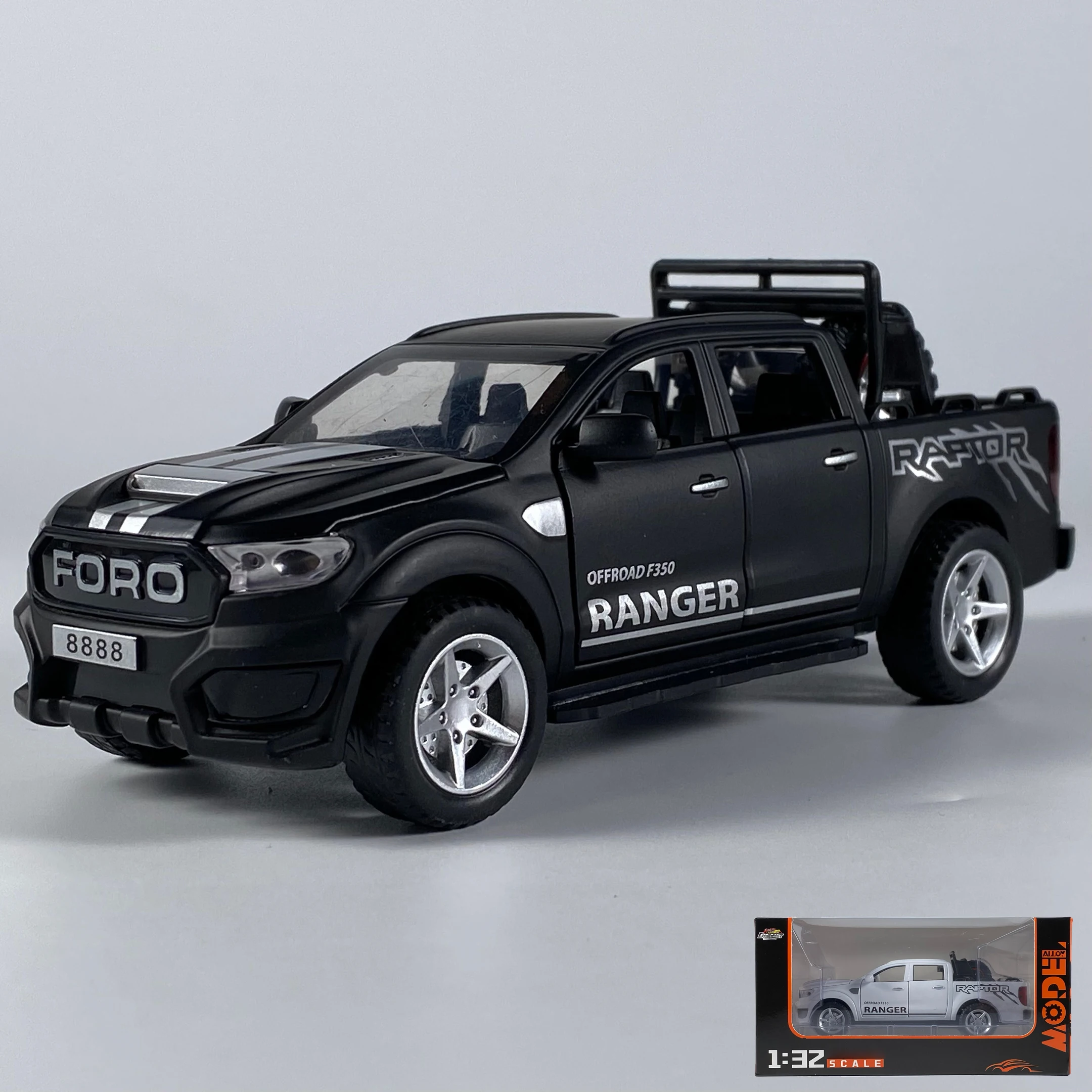 Ford Raptor F350 Off Road Model 1:32 Scale 13 Ford Raptor F350 Off Road Model 1:32 Scale - Image 13