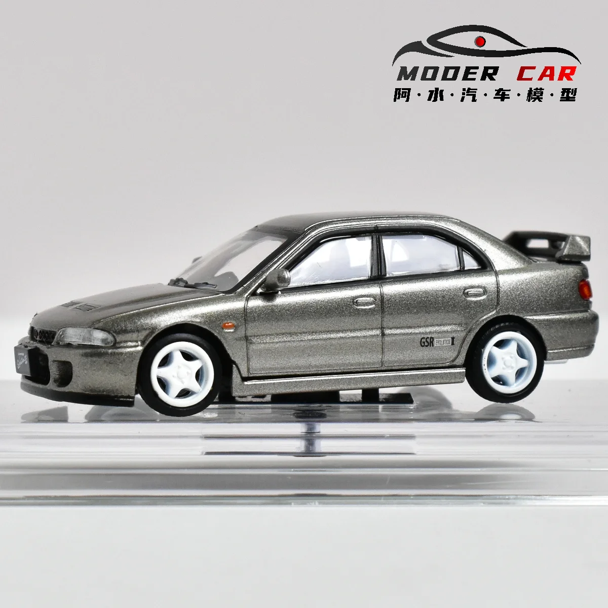 Mitsubishi Lancer Evolution EVO 2 Diecast Model 4 Mitsubishi Lancer Evolution EVO 2 Diecast Model - Image 4