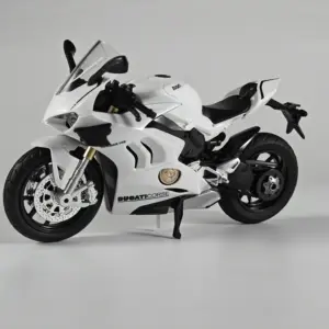 1/12 Scale Ducati V4S Racing Motorcycle Model 10 Sb8d53a8007c5400394dfc892f690eec4V