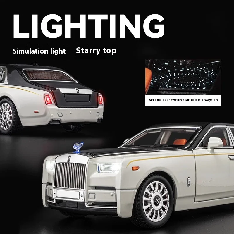 Rolls Royce Phantom 1:18 Diecast Model 5 Rolls Royce Phantom 1:18 Diecast Model - Image 5