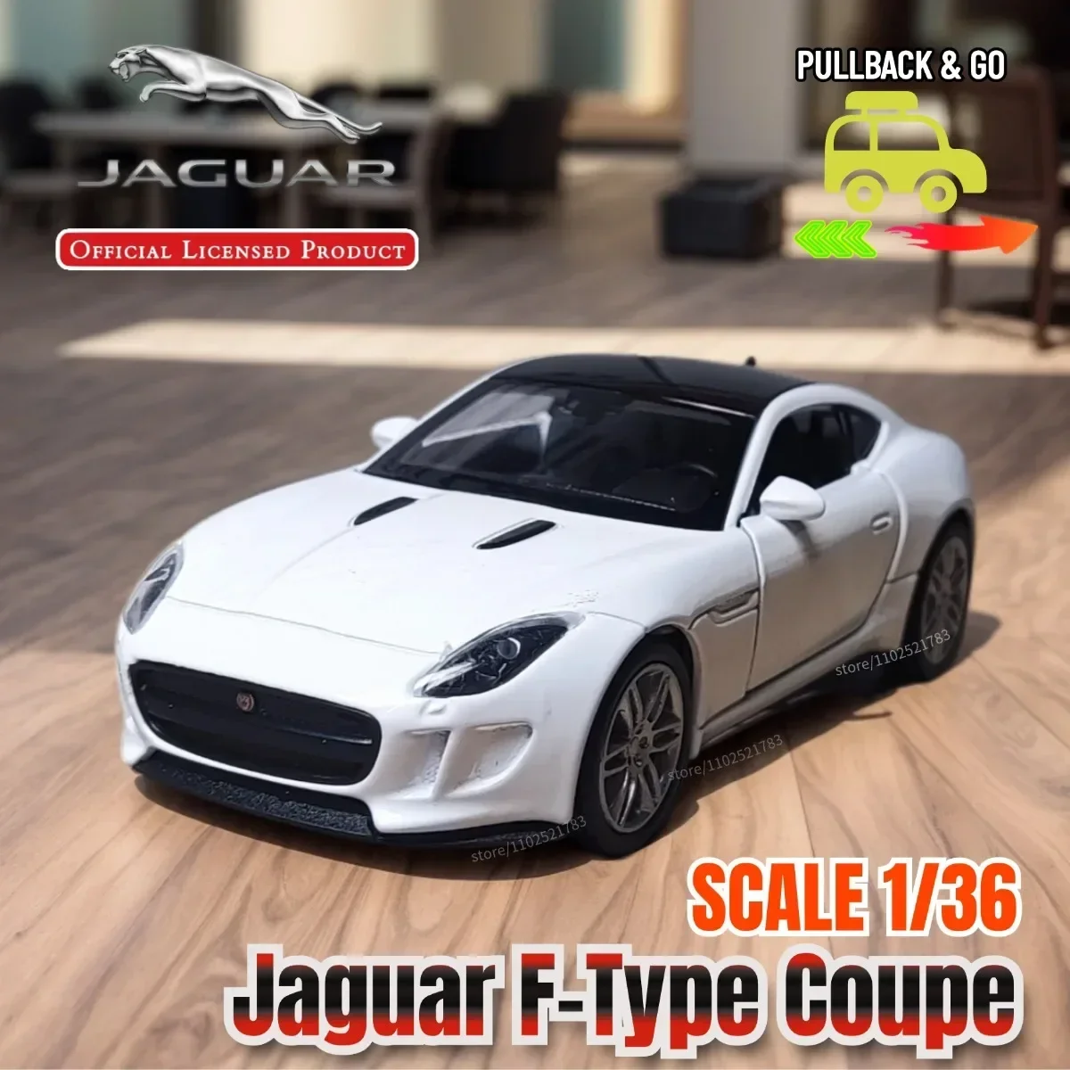 Maserati Levante 1:36 Scale Diecast Model 13 Maserati Levante 1:36 Scale Diecast Model - Image 13