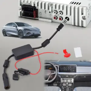 Universal FM Signal Amplifier for Car Radios 8 Sb9059c2edd6043f595892e1beaf17de89