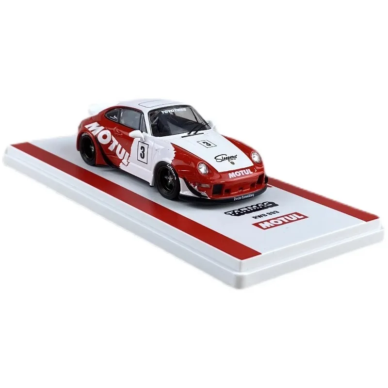 Tarmac Works 1/43 RWB 993 Motul Model 2 Tarmac Works 1/43 RWB 993 Motul Model - Image 2