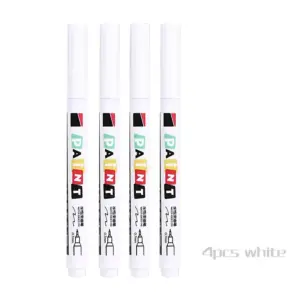 Permanent Paint Pen Set with 0.7mm Tips 31 Sb92a89216a554f43a2077b65ff304c66D