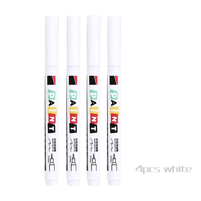 Permanent Paint Pen Set with 0.7mm Tips 10 Permanent Paint Pen Set with 0.7mm Tips - Image 10