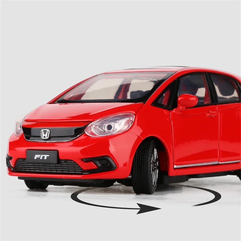 Honda Fit GK5 1/32 Scale Diecast Model Car 4 Honda Fit GK5 1/32 Scale Diecast Model Car - Image 4