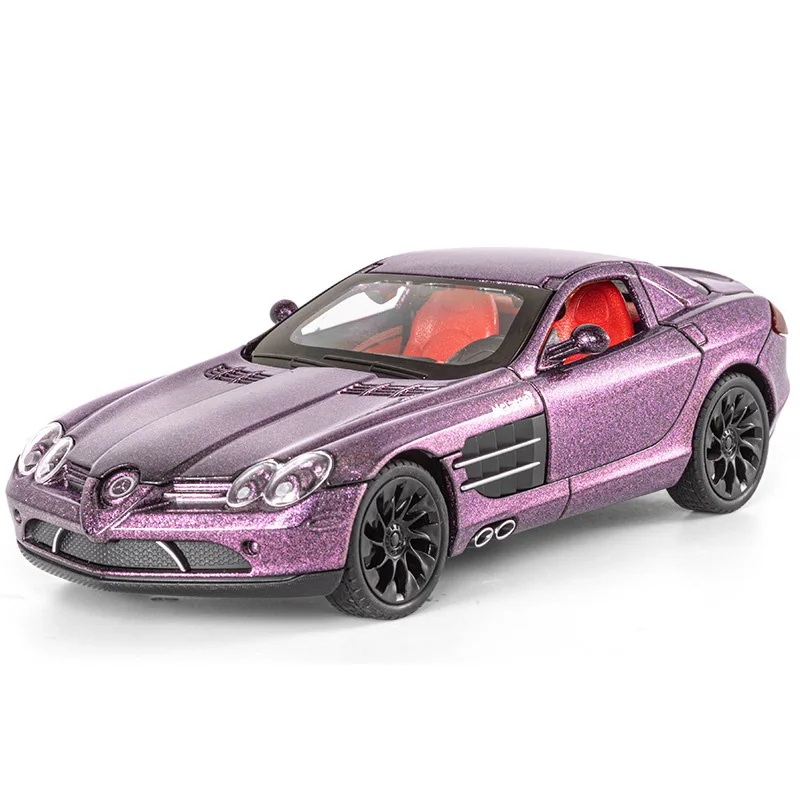 SLR 722S Edition 1:24 Scale Die-Cast Model 9 SLR 722S Edition 1:24 Scale Die-Cast Model - Image 9