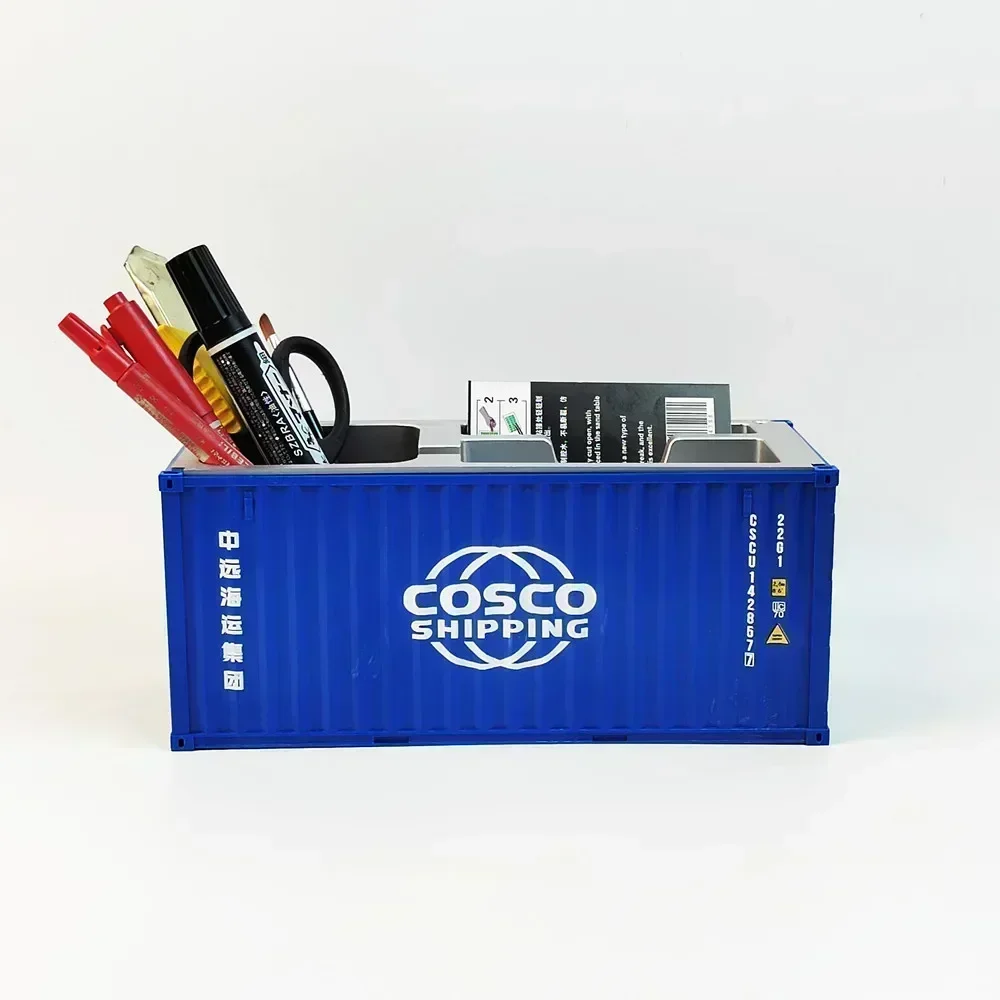 Creative Marine Model Container Pen Storage Box 13 Creative Marine Model Container Pen Storage Box - Image 13