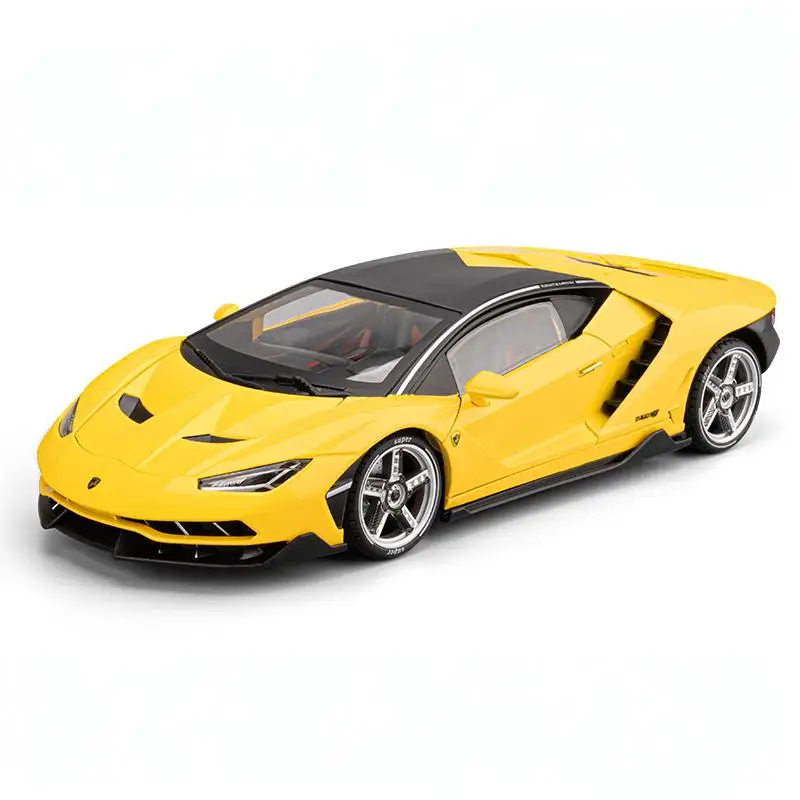 Lamborghini Centenario LP770-4 Diecast Model 1:18 14 Lamborghini Centenario LP770-4 Diecast Model 1:18 - Image 14