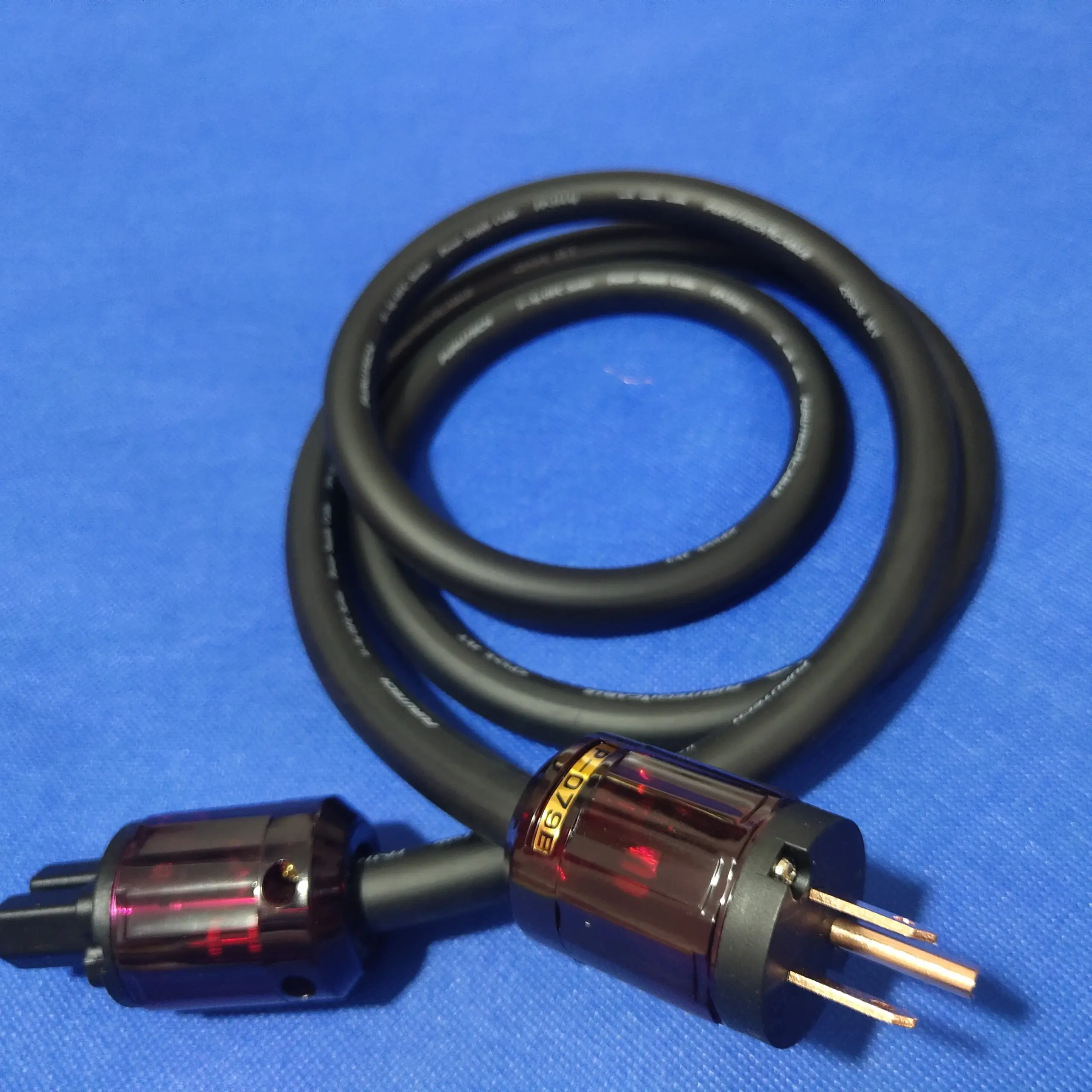 FP-314Ag High-Fidelity Power Cable 1m-5m 5 FP-314Ag High-Fidelity Power Cable 1m-5m - Image 5