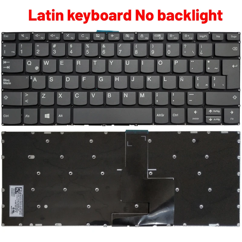 Lenovo Yoga Laptop Keyboard for Multiple Models 10 Lenovo Yoga Laptop Keyboard for Multiple Models - Image 10