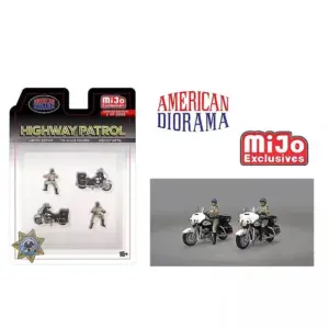 1/64 Scale Modern Highway Patrol Model Set 8 Sb996aeba6c9d454d906c6df98b11f64fH