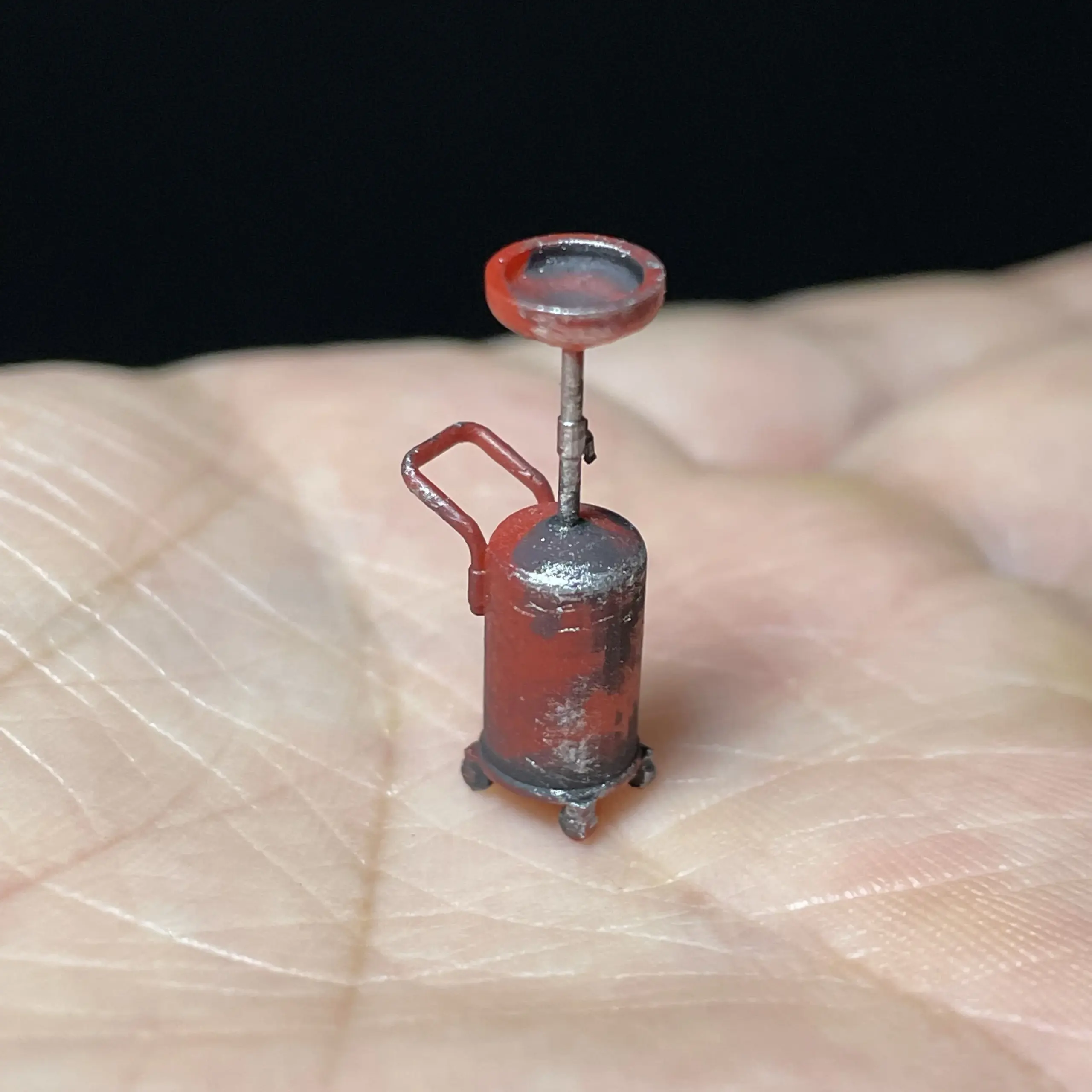 1/64 Scale Custom Oil Collection Drum Model 2 1/64 Scale Custom Oil Collection Drum Model - Image 2