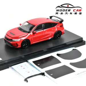 Motorhelix 1:64 Civic Type-R FL5 Model Car 19 Sb9b579458b81437fb81825e7e9cf0964n