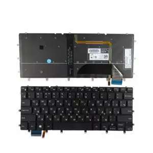 Dell US/RU/SP/FR Laptop Keyboard Replacement 8 Sb9c47a5844b143daa24bb13cc841f33f1