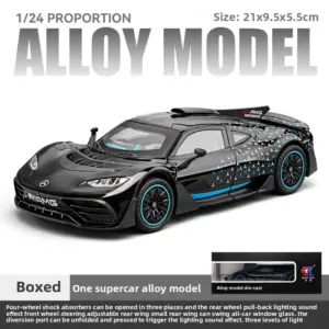 Mercedes-Benz AMG ONE GTR 1:24 Scale Model 47 Sb9c61a6acd7043899e78bcf343a14e6cH