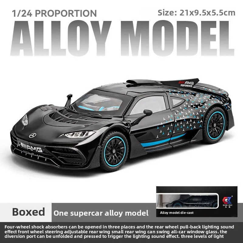 Mercedes-Benz AMG ONE GTR 1:24 Scale Model 15 Mercedes-Benz AMG ONE GTR 1:24 Scale Model - Image 15