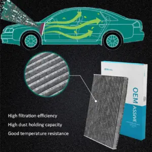 Nissan Cabin Air Filter for Qashqai X-Trail Models 8 Sb9faa34d91924ea881960794906775ebv