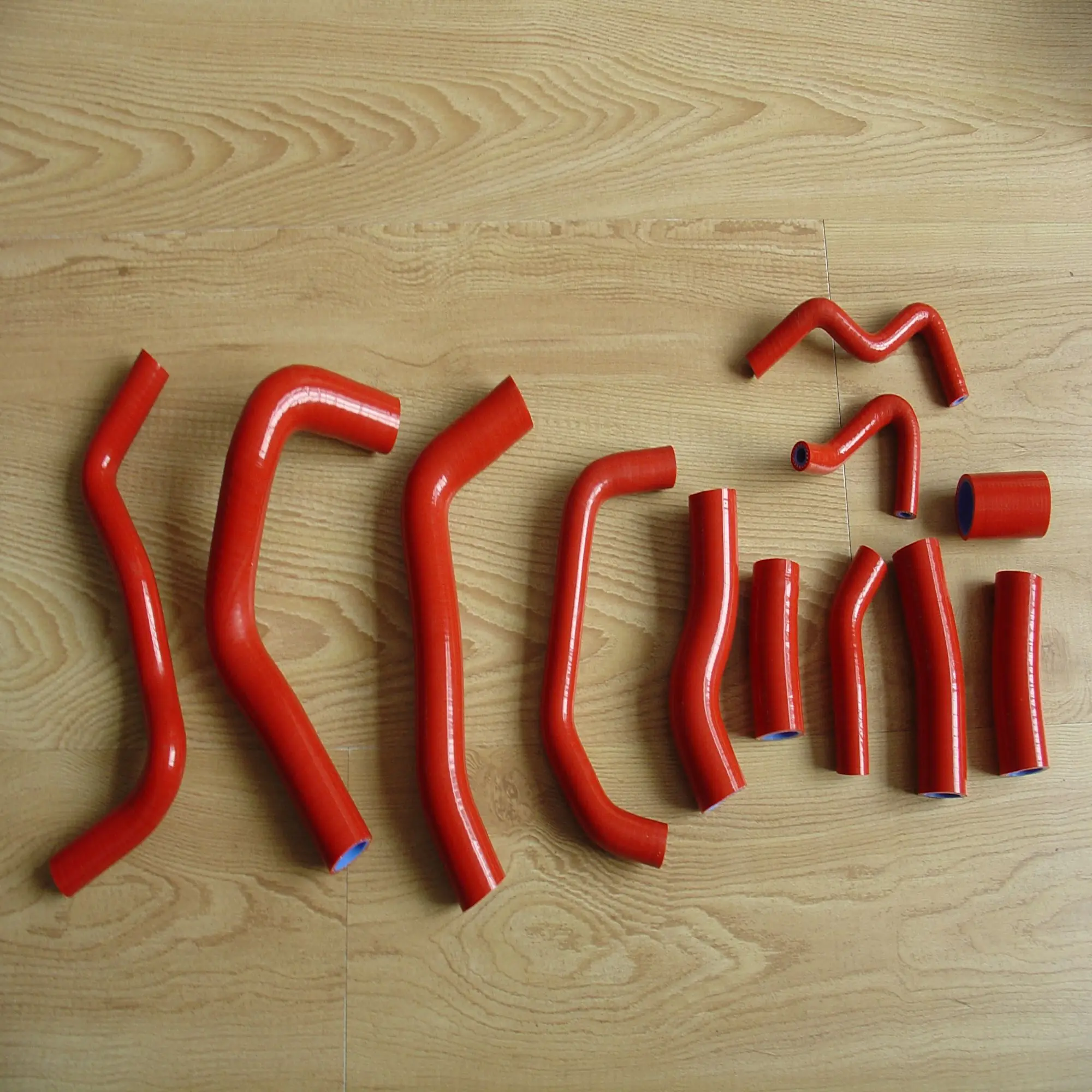 Silicone Radiator Hose Kit for CBR1000RR 2004-2007 2 Silicone Radiator Hose Kit for CBR1000RR 2004-2007 - Image 2