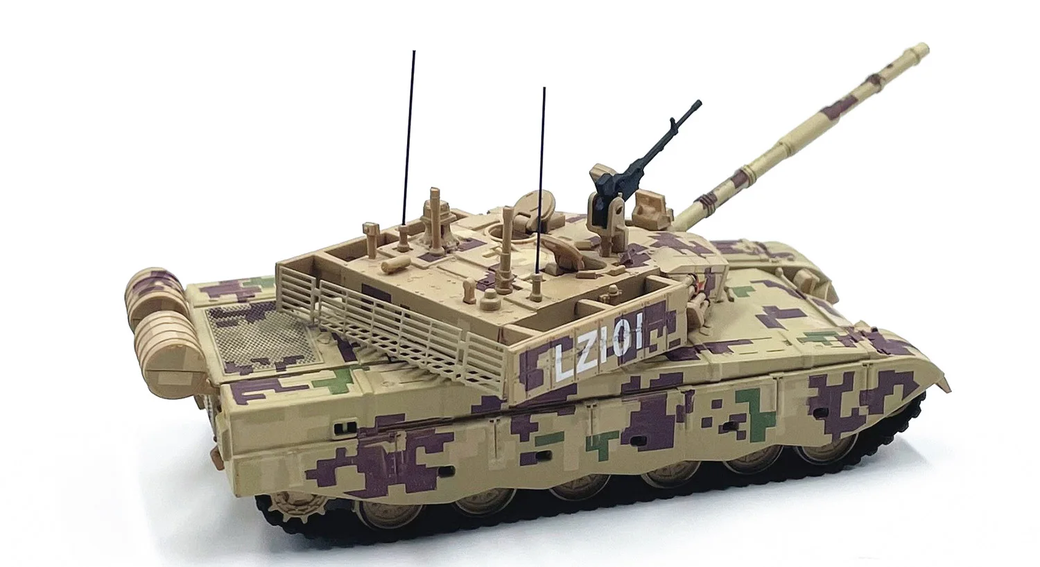 1:72 Scale Chinese 99A Battle Tank Model 5 1:72 Scale Chinese 99A Battle Tank Model - Image 5
