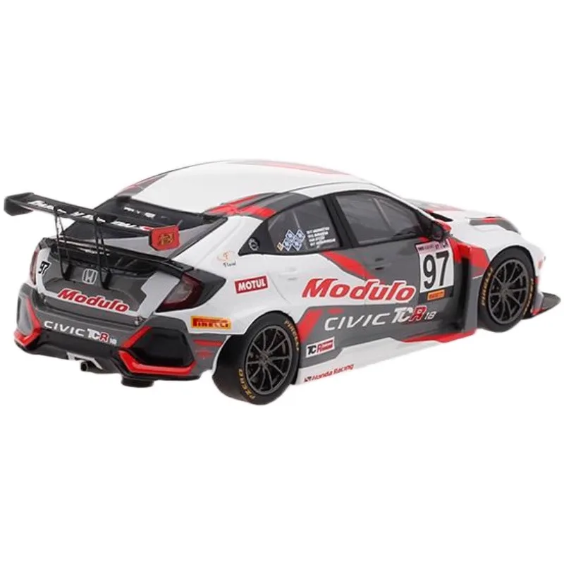 Honda Civic Type R #97 Diecast Model 1/43 Scale 6 Honda Civic Type R #97 Diecast Model 1/43 Scale - Image 6