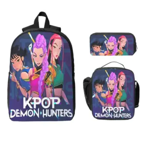 Kpop Demon Hunters Backpack Set with Lunch Box 18 Sba164f838eea4166abde5a5e40ed084dp 2
