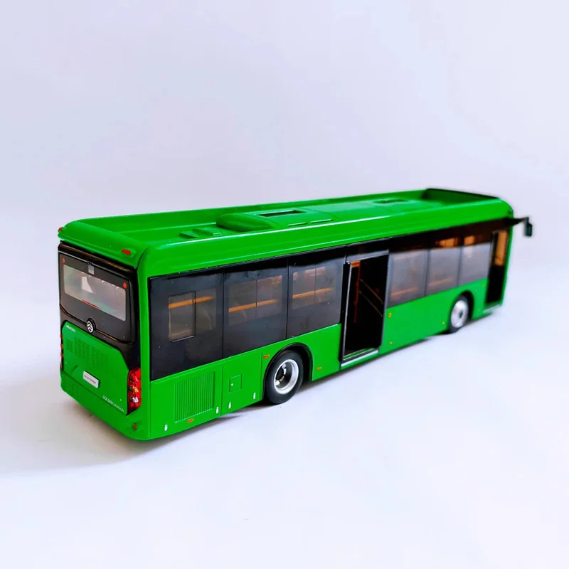 1:42 Scale Xiamen Jinlv NAV2 Electric Bus Model 3 1:42 Scale Xiamen Jinlv NAV2 Electric Bus Model - Image 3