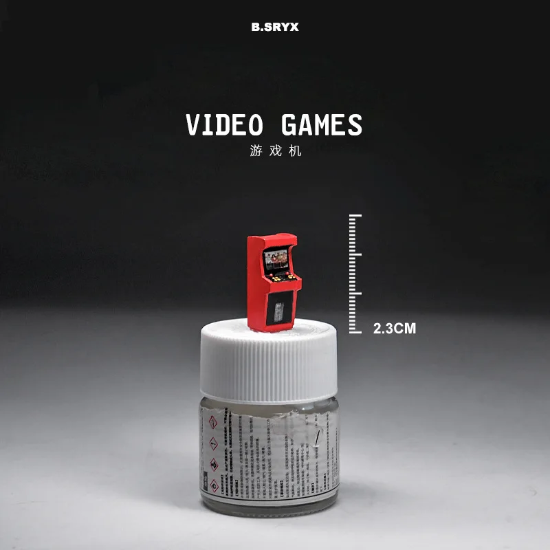 Racing Arcade Game Diorama 1/64 Scale Model 9 Racing Arcade Game Diorama 1/64 Scale Model - Image 9