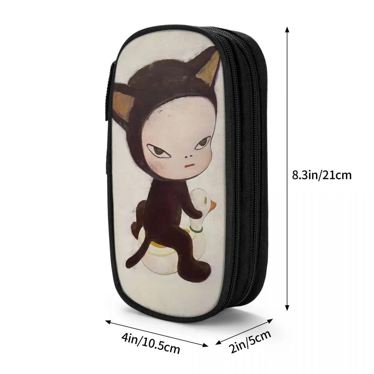Large Storage Pencil Case with Cartoon Design 6 Large Storage Pencil Case with Cartoon Design - Image 6