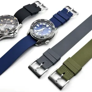 Premium NATO Watch Strap for Traditional Watches 20 Sba6fc643e9834fca89fbad109cc121d7W