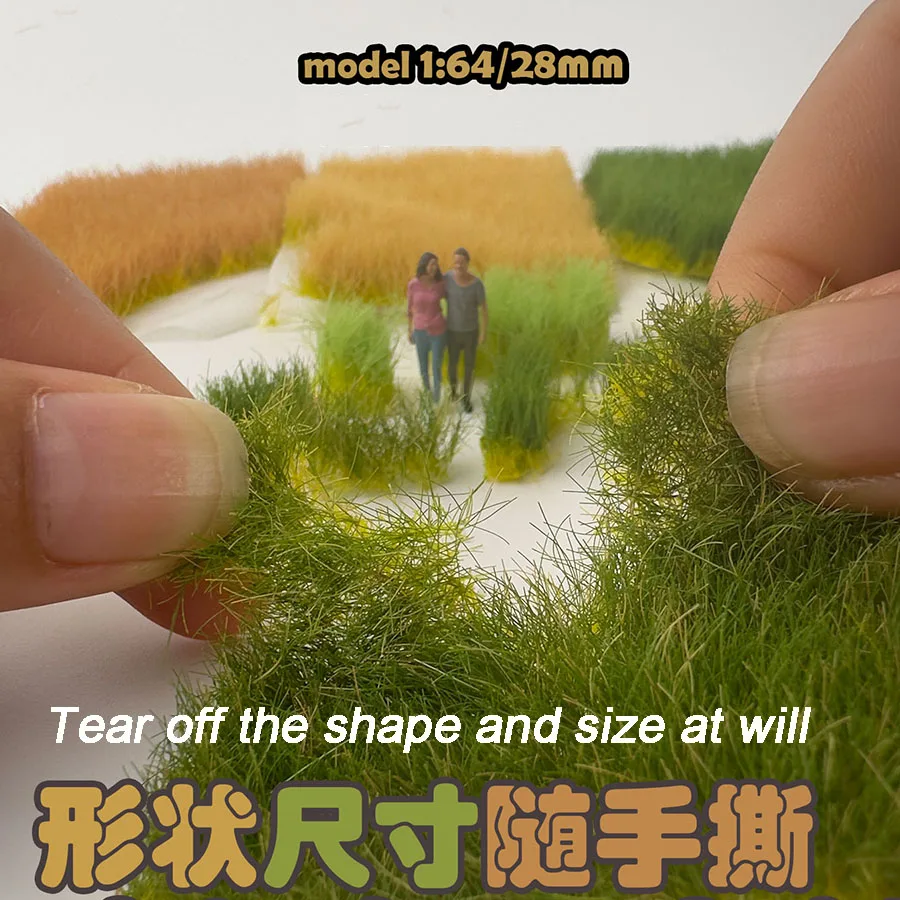Static Grass Cluster for Miniature Scenery 4 Static Grass Cluster for Miniature Scenery - Image 4