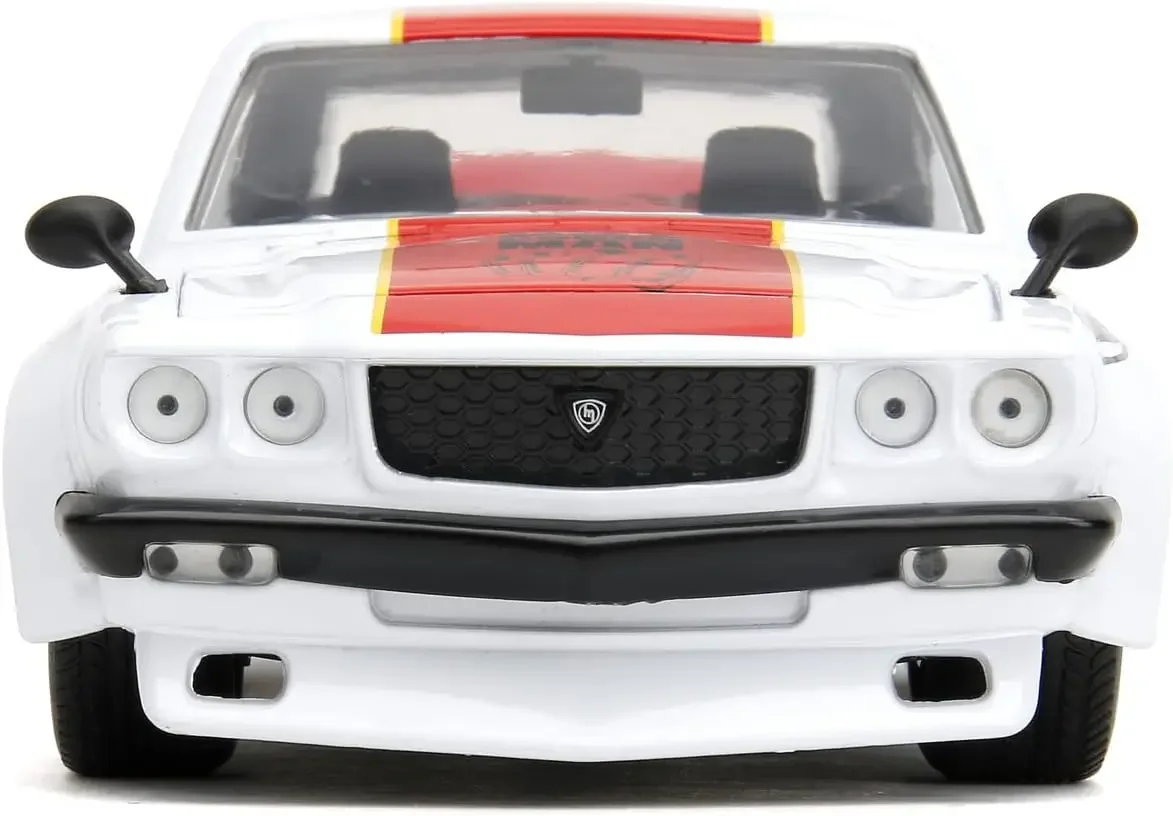 1974 Mazda RX-3 1:24 Scale Model with Figurine 5 1974 Mazda RX-3 1:24 Scale Model with Figurine - Image 5