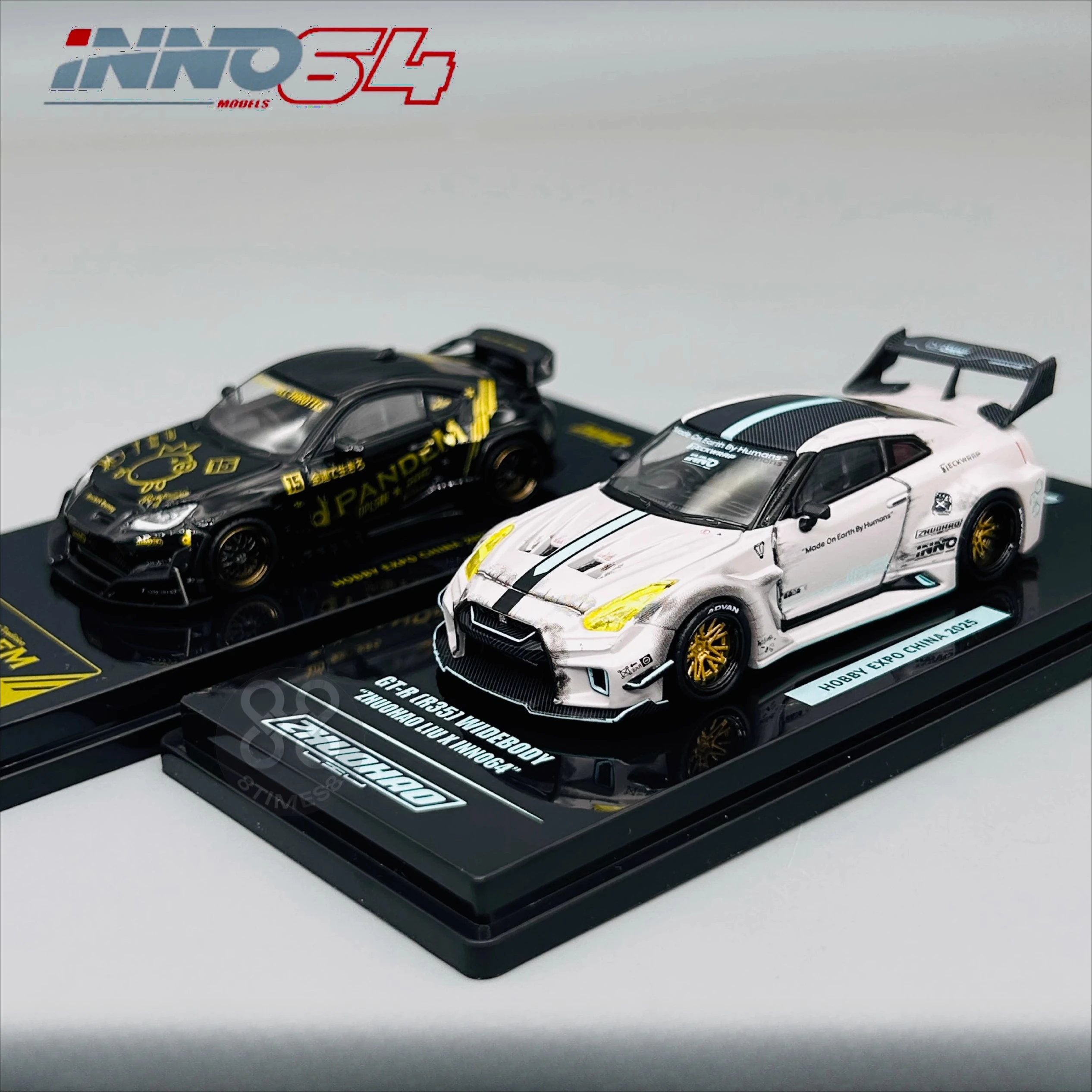 1:64 Scale Die-Cast Car Model Set 6 1:64 Scale Die-Cast Car Model Set - Image 6