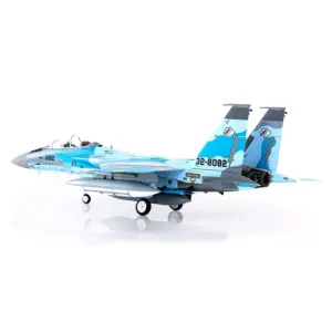 JASDF F-15DJ Fighter Jet Model 1:72 Scale 8 Sbabb33620ba24b58bc710ce54a4ca646v