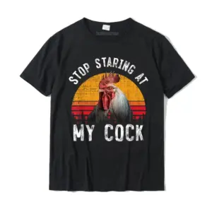 Funny Chicken Rooster Graphic T-Shirt
