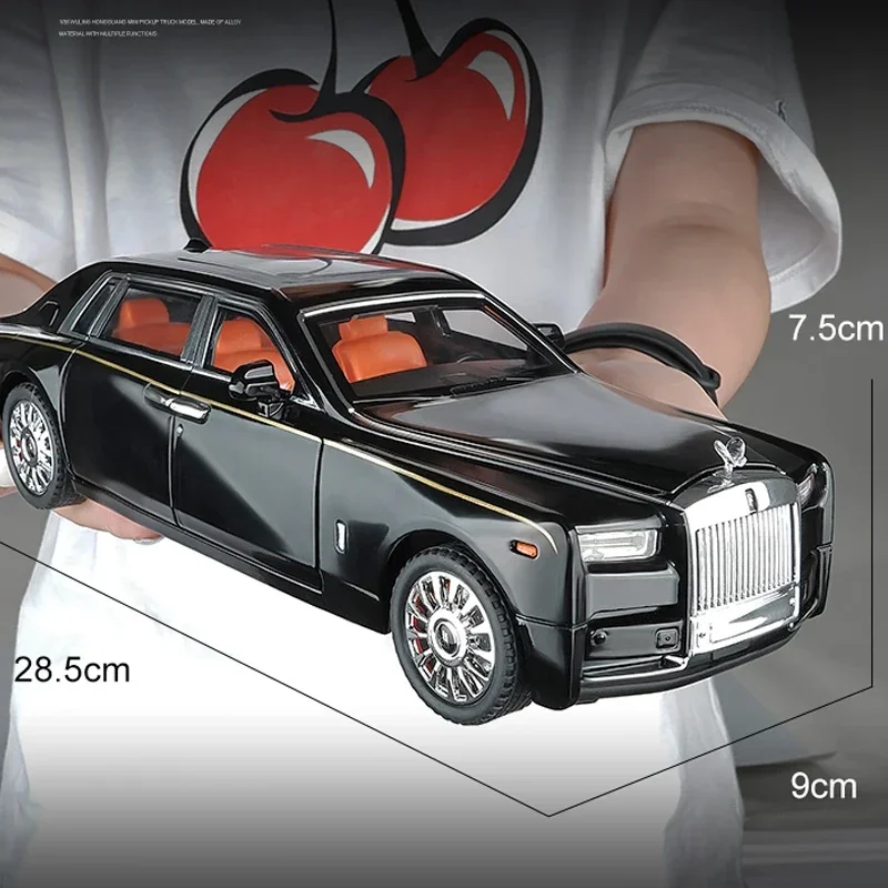 1:18 Rolls Royce Phantom Diecast Model 3 1:18 Rolls Royce Phantom Diecast Model - Image 3